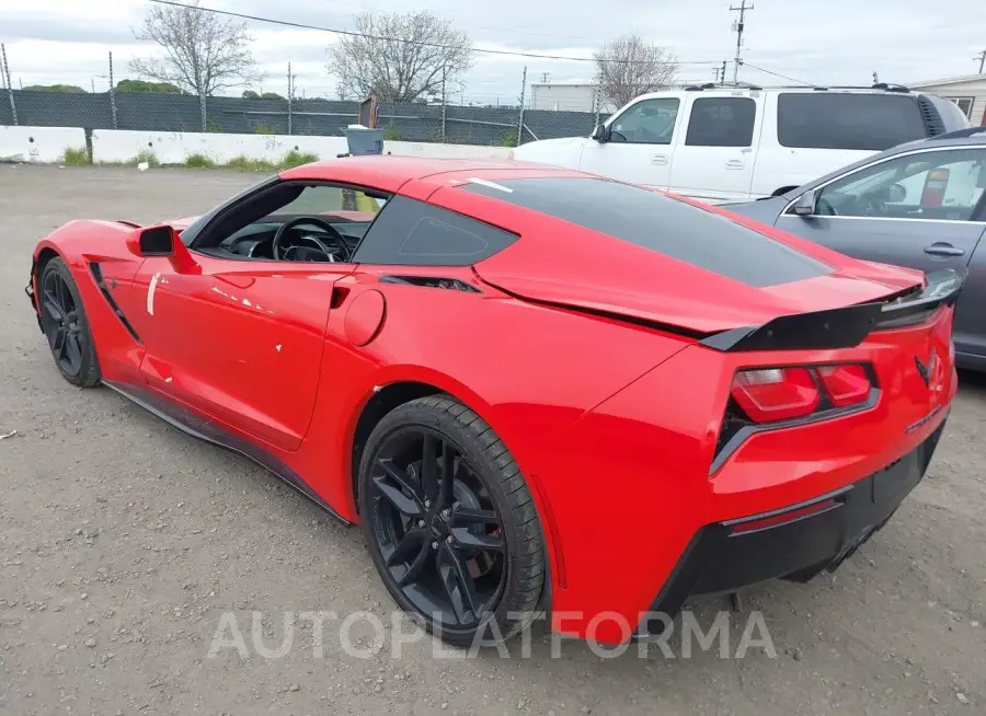 CHEVROLET CORVETTE 2018 vin 1G1YA2D77J5101617 from auto auction Iaai