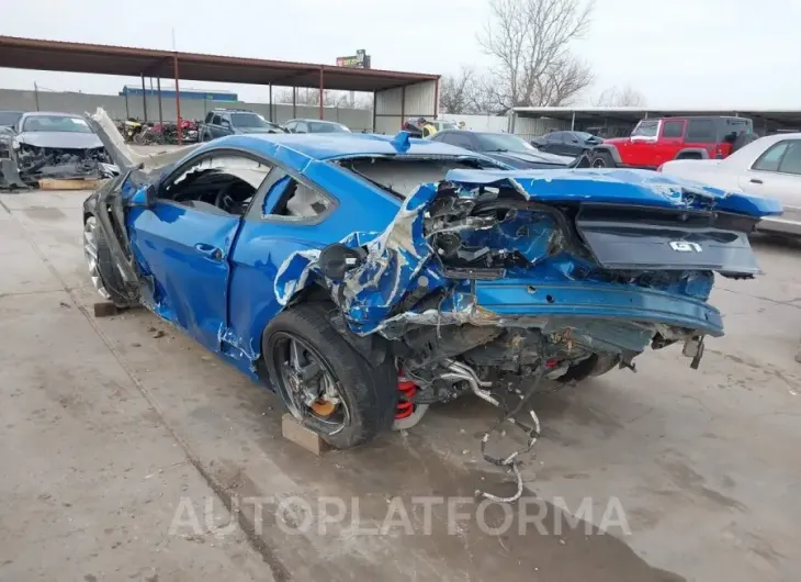 FORD MUSTANG 2021 vin 1FA6P8CF5M5110688 from auto auction Iaai