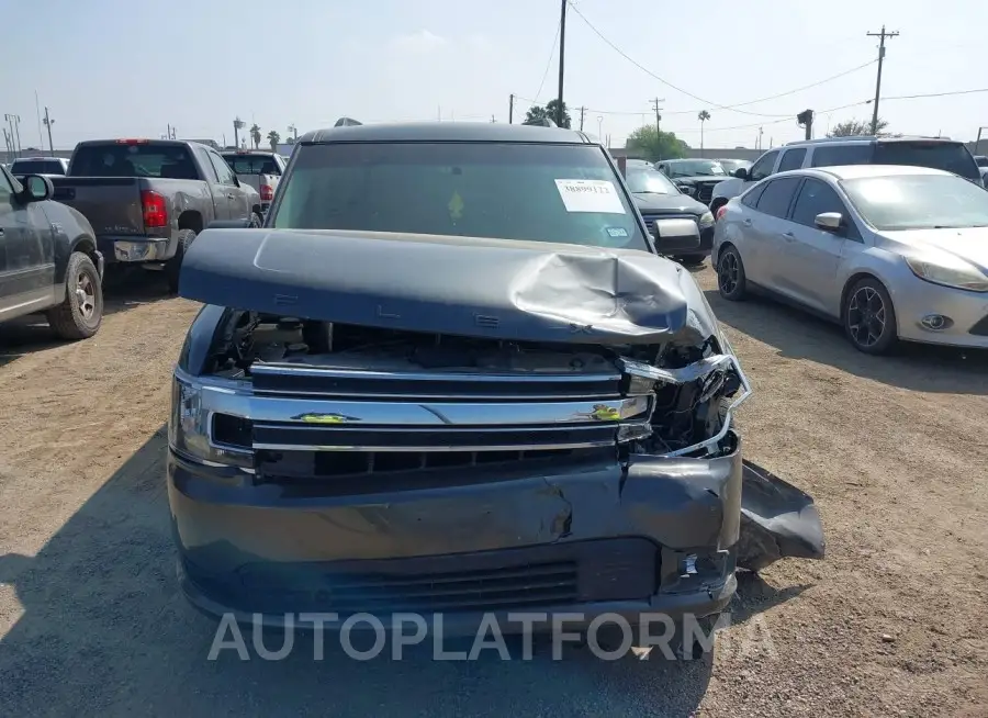 FORD FLEX 2019 vin 2FMGK5B86KBA09341 from auto auction Iaai