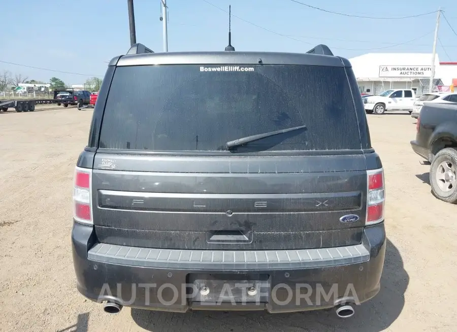 FORD FLEX 2019 vin 2FMGK5B86KBA09341 from auto auction Iaai