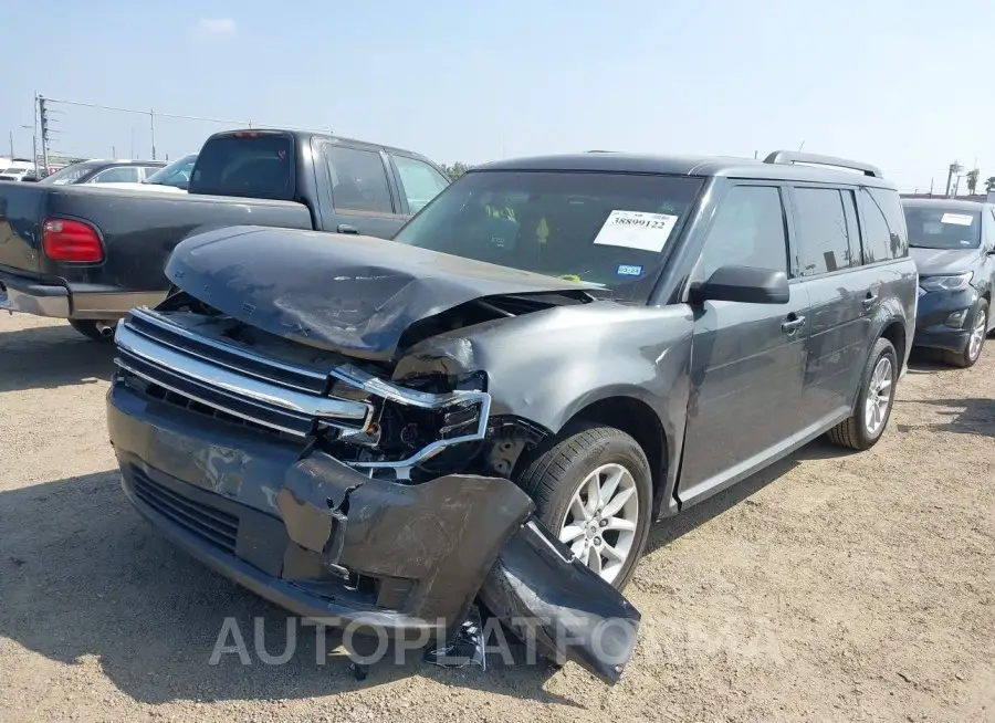 FORD FLEX 2019 vin 2FMGK5B86KBA09341 from auto auction Iaai