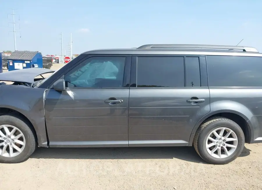 FORD FLEX 2019 vin 2FMGK5B86KBA09341 from auto auction Iaai