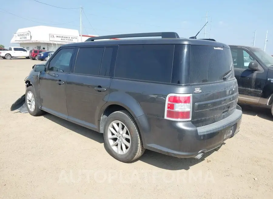 FORD FLEX 2019 vin 2FMGK5B86KBA09341 from auto auction Iaai