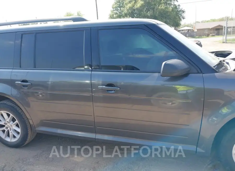 FORD FLEX 2019 vin 2FMGK5B86KBA09341 from auto auction Iaai