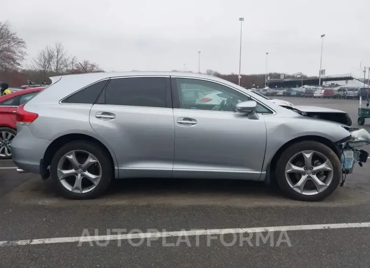 TOYOTA VENZA 2015 vin 4T3BK3BB5FU113207 from auto auction Iaai