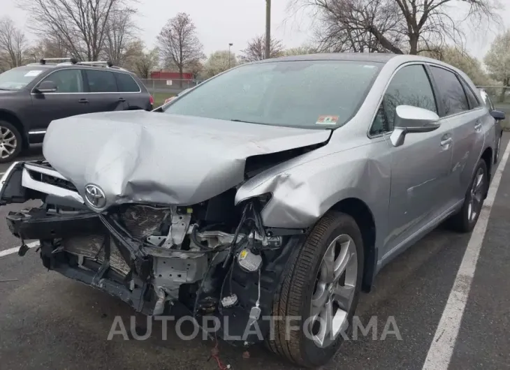 TOYOTA VENZA 2015 vin 4T3BK3BB5FU113207 from auto auction Iaai