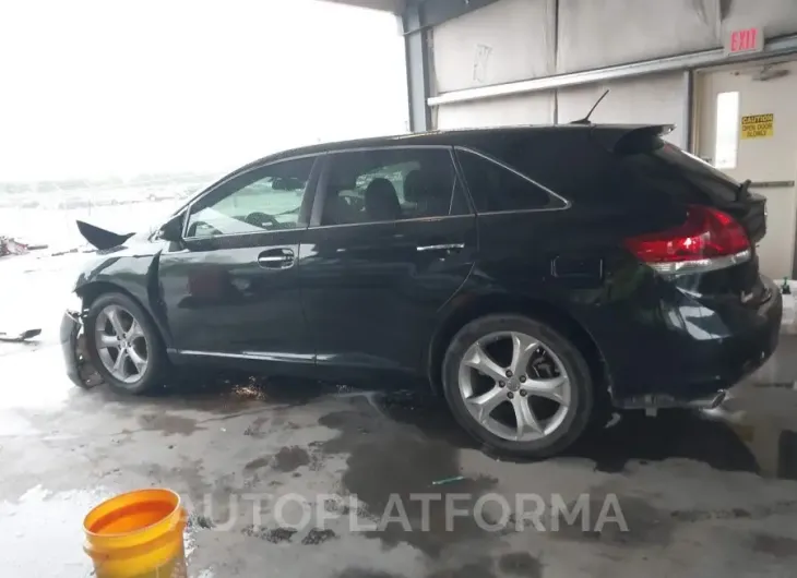 TOYOTA VENZA 2015 vin 4T3ZK3BB8FU070870 from auto auction Iaai