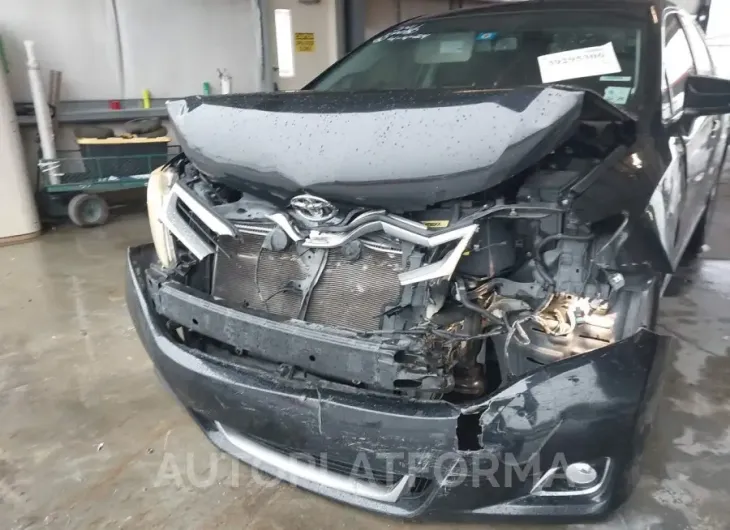 TOYOTA VENZA 2015 vin 4T3ZK3BB8FU070870 from auto auction Iaai