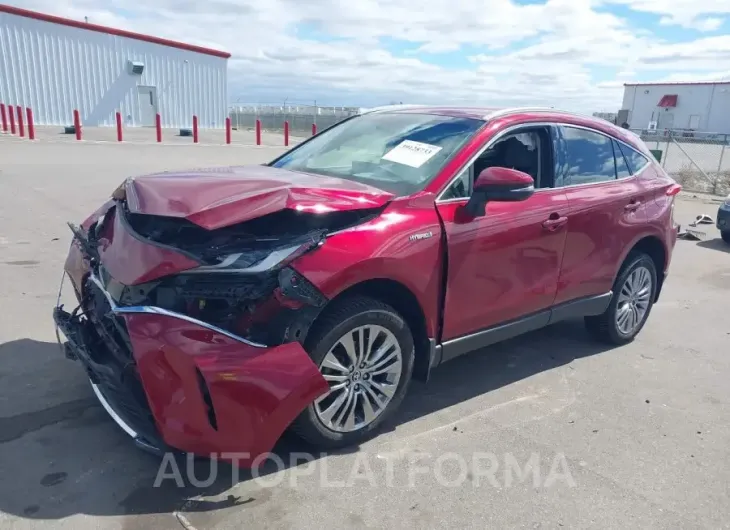 TOYOTA VENZA 2021 vin JTEAAAAH3MJ020797 from auto auction Iaai