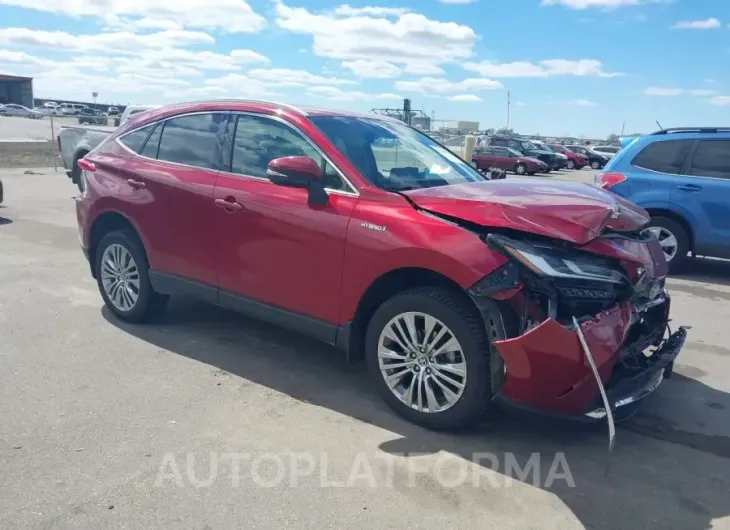 TOYOTA VENZA 2021 vin JTEAAAAH3MJ020797 from auto auction Iaai