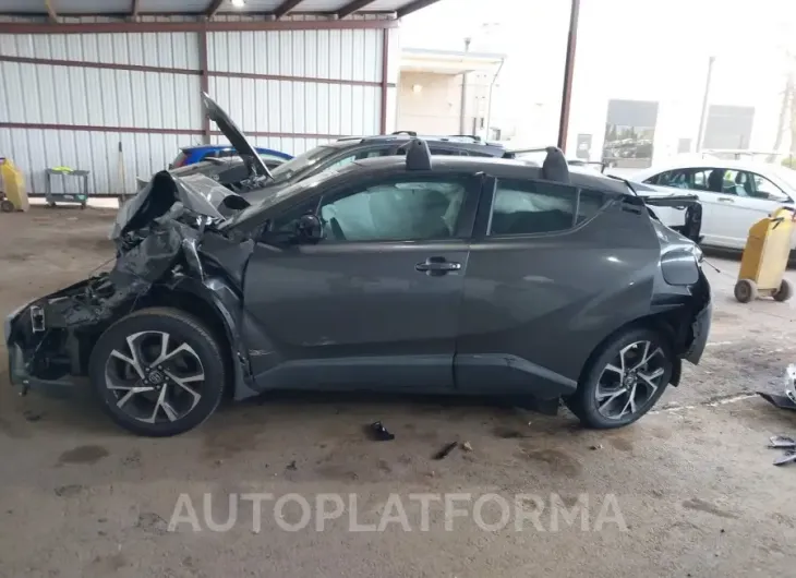 TOYOTA C-HR 2018 vin NMTKHMBX9JR030713 from auto auction Iaai