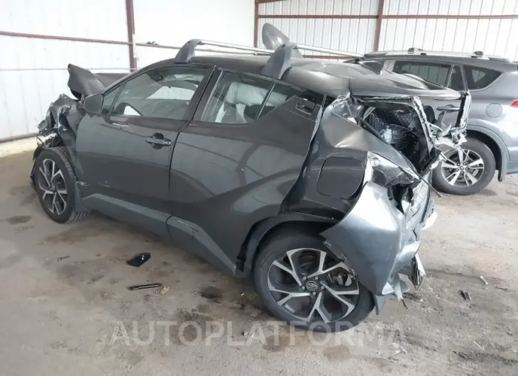 TOYOTA C-HR 2018 vin NMTKHMBX9JR030713 from auto auction Iaai