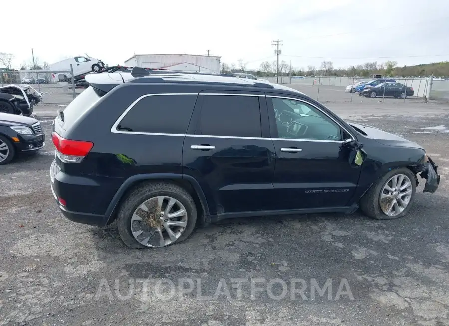 JEEP GRAND CHEROKEE 2017 vin 1C4RJFBG9HC942754 from auto auction Iaai