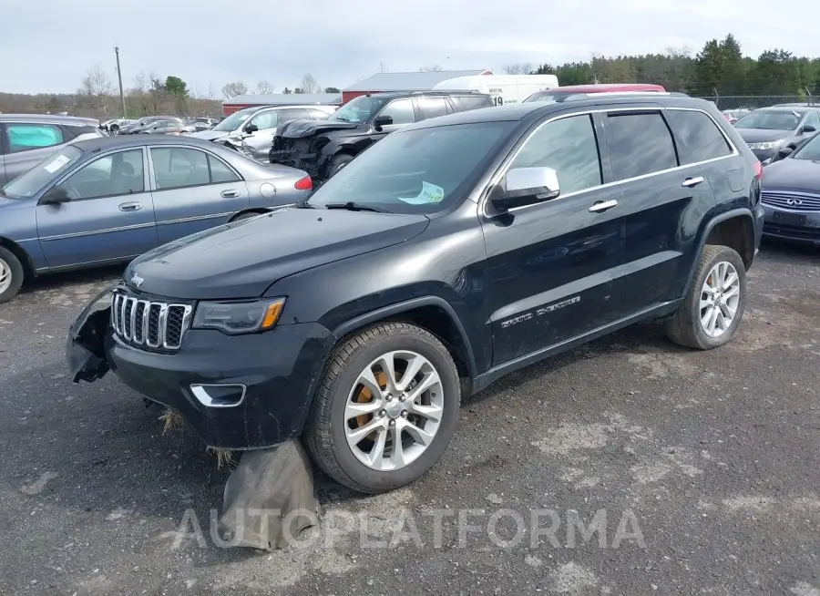 JEEP GRAND CHEROKEE 2017 vin 1C4RJFBG9HC942754 from auto auction Iaai