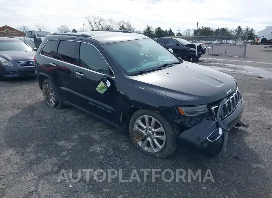 JEEP GRAND CHEROKEE 2017 vin 1C4RJFBG9HC942754 from auto auction Iaai