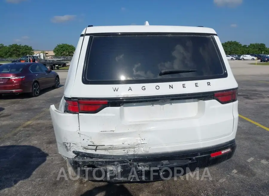 JEEP WAGONEER 2022 vin 1C4SJVDT6NS214008 from auto auction Iaai