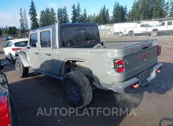 JEEP GLADIATOR 2020 vin 1C6JJTEG1LL208603 from auto auction Iaai