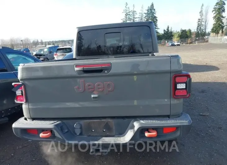 JEEP GLADIATOR 2020 vin 1C6JJTEG1LL208603 from auto auction Iaai