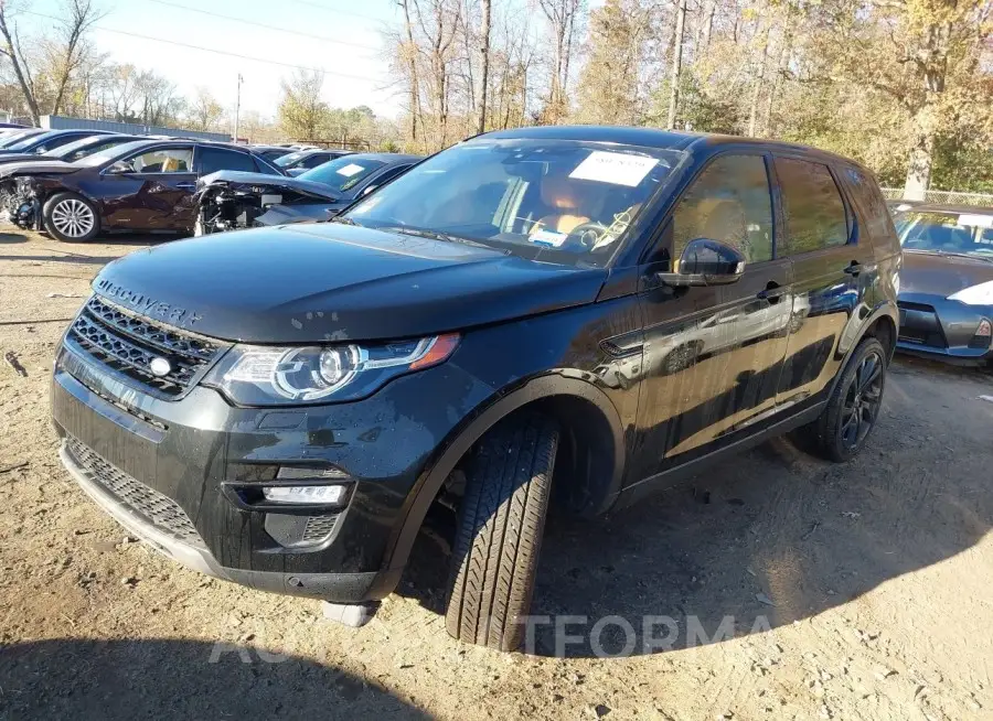 LAND ROVER DISCOVERY SPORT 2019 vin SALCT2FX4KH789111 from auto auction Iaai