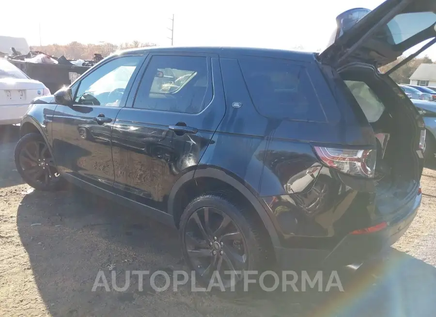 LAND ROVER DISCOVERY SPORT 2019 vin SALCT2FX4KH789111 from auto auction Iaai