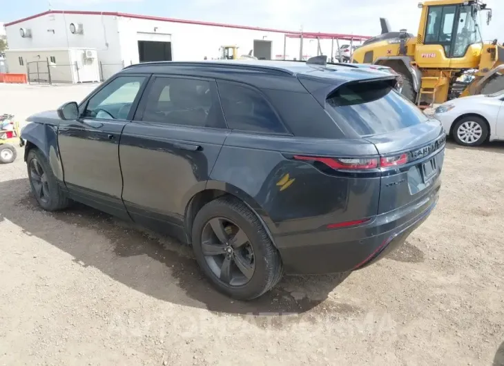 LAND ROVER RANGE ROVER VELAR 2018 vin SALYB2RX0JA749989 from auto auction Iaai