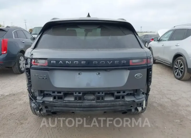 LAND ROVER RANGE ROVER VELAR 2019 vin SALYL2FV4KA213659 from auto auction Iaai