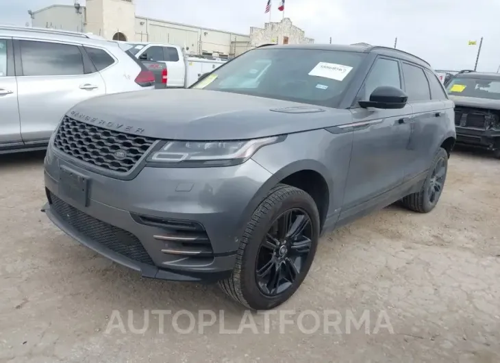 LAND ROVER RANGE ROVER VELAR 2019 vin SALYL2FV4KA213659 from auto auction Iaai