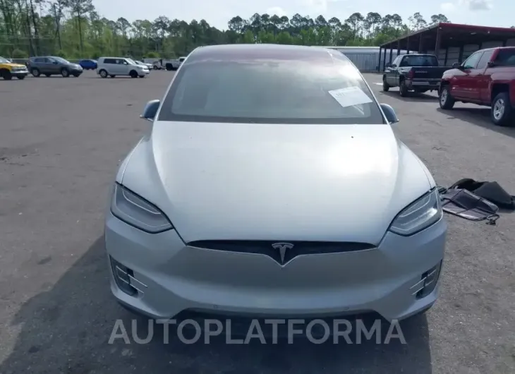 TESLA MODEL X 2016 vin 5YJXCAE47GF003898 from auto auction Iaai