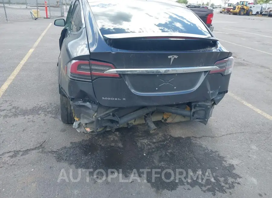 TESLA MODEL X 2018 vin 5YJXCDE21JF128273 from auto auction Iaai