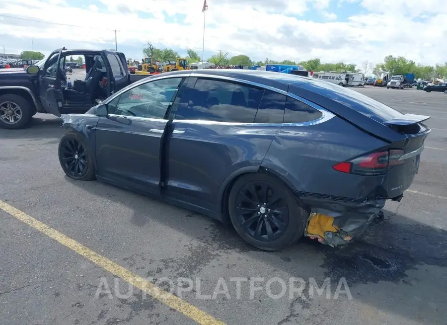 TESLA MODEL X 2018 vin 5YJXCDE21JF128273 from auto auction Iaai