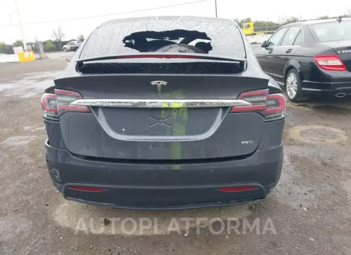 TESLA MODEL X 2018 vin 5YJXCDE21JF140245 from auto auction Iaai