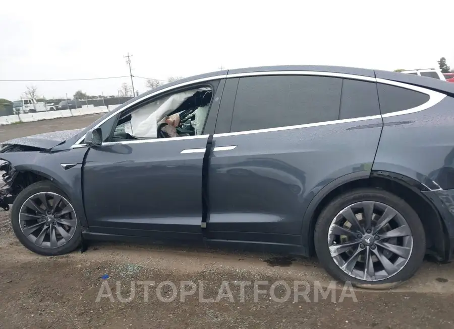 TESLA MODEL X 2018 vin 5YJXCDE21JF140245 from auto auction Iaai