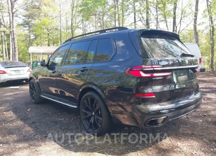 BMW X7 2023 vin 5UX23EM05P9R57851 from auto auction Iaai