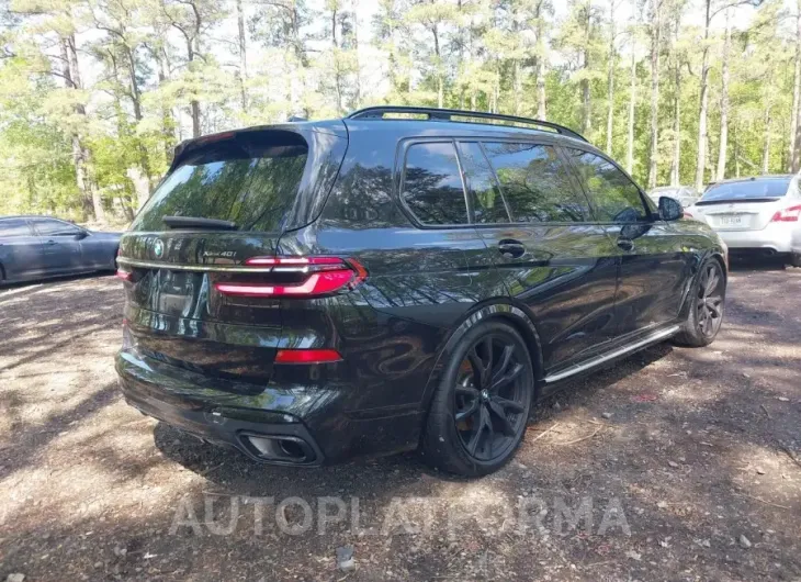 BMW X7 2023 vin 5UX23EM05P9R57851 from auto auction Iaai