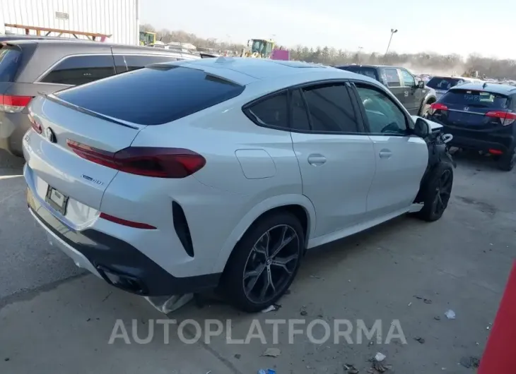 BMW X6 2024 vin 5UX33EX03R9U27901 from auto auction Iaai