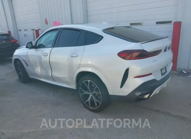 BMW X6 2024 vin 5UX33EX03R9U27901 from auto auction Iaai