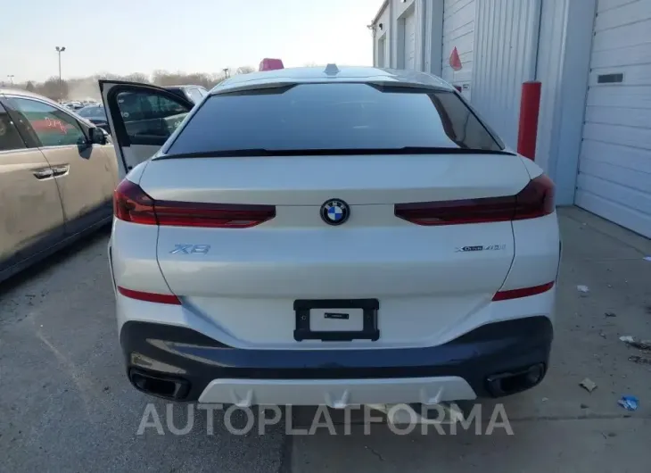 BMW X6 2024 vin 5UX33EX03R9U27901 from auto auction Iaai