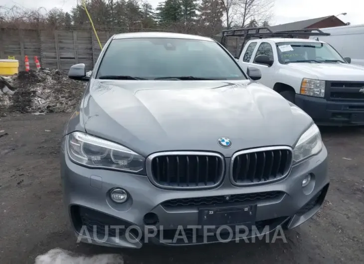 BMW X6 2016 vin 5UXKU2C51G0N82666 from auto auction Iaai