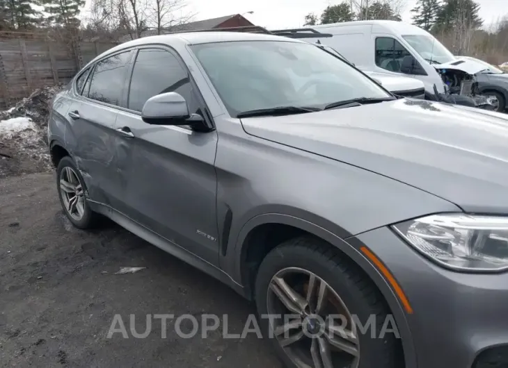 BMW X6 2016 vin 5UXKU2C51G0N82666 from auto auction Iaai