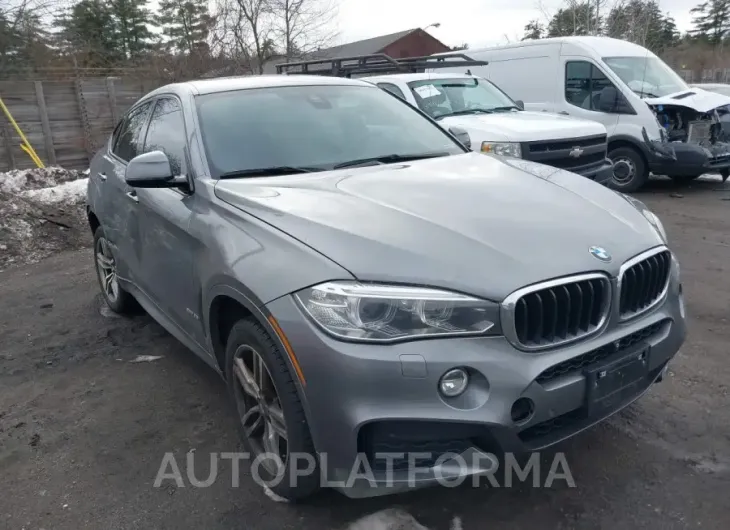 BMW X6 2016 vin 5UXKU2C51G0N82666 from auto auction Iaai