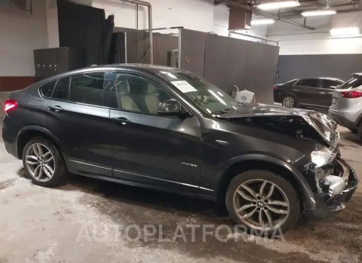 BMW X4 2018 vin 5UXXW3C5XJ0Y66410 from auto auction Iaai