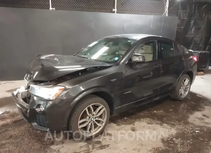 BMW X4 2018 vin 5UXXW3C5XJ0Y66410 from auto auction Iaai