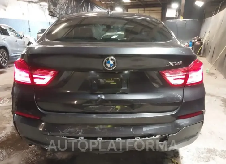 BMW X4 2018 vin 5UXXW3C5XJ0Y66410 from auto auction Iaai