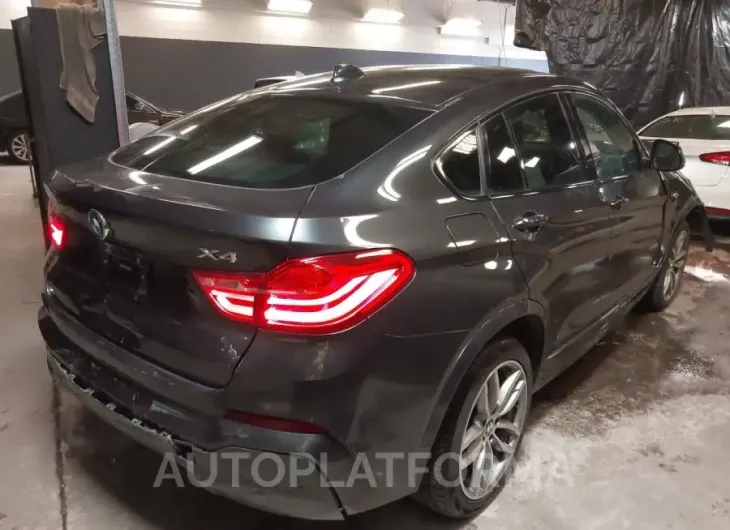 BMW X4 2018 vin 5UXXW3C5XJ0Y66410 from auto auction Iaai