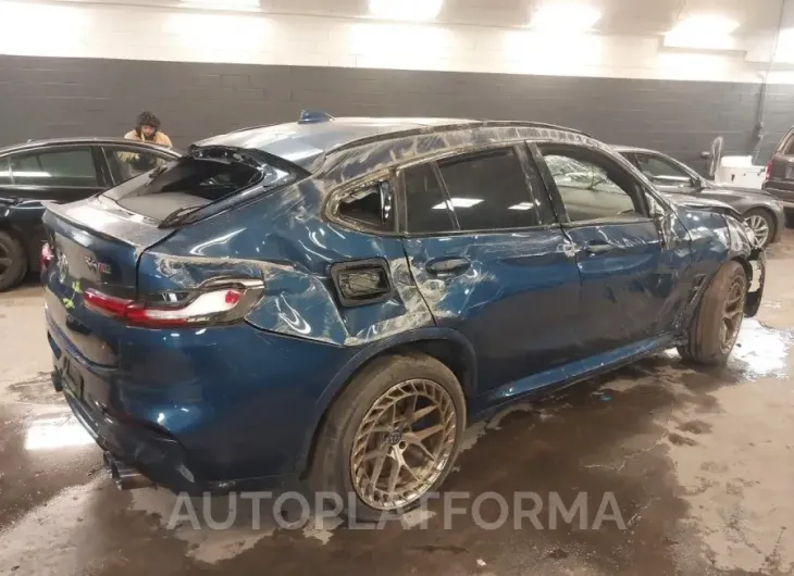 BMW X4 M 2020 vin 5YMUJ0C05LLU67306 from auto auction Iaai