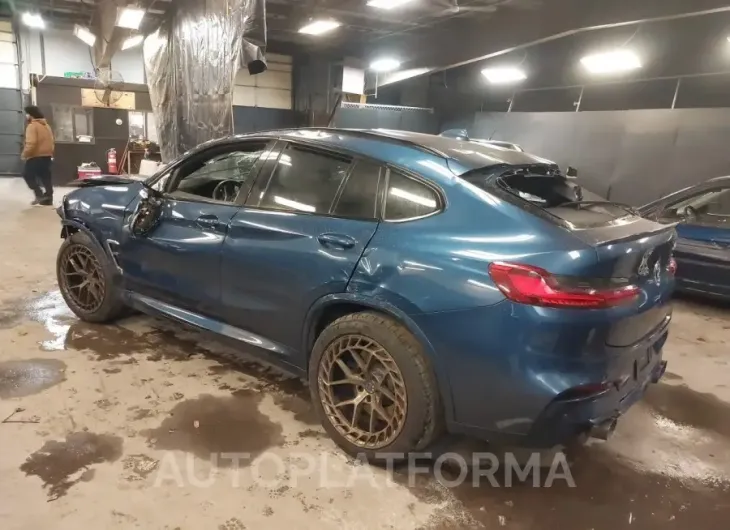 BMW X4 M 2020 vin 5YMUJ0C05LLU67306 from auto auction Iaai