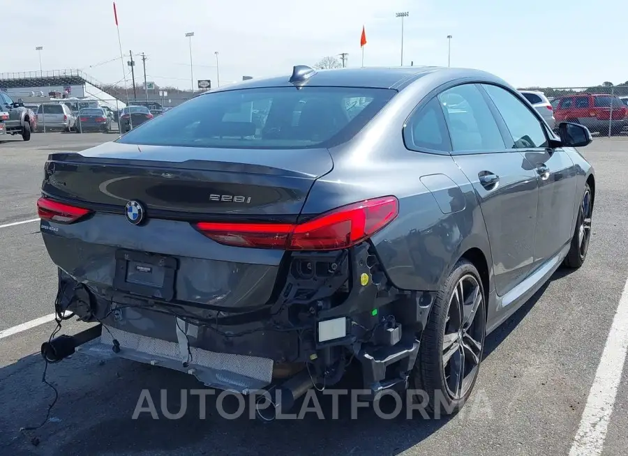 BMW 228I GRAN COUPE 2021 vin WBA73AK07M7G46562 from auto auction Iaai