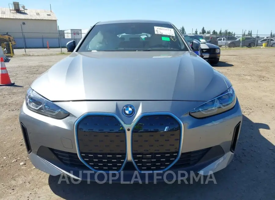 BMW I4 2023 vin WBY73AW08PFP38492 from auto auction Iaai