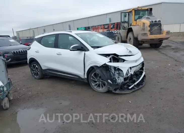 CHEVROLET BOLT EUV 2023 vin 1G1FZ6S05P4182788 from auto auction Iaai