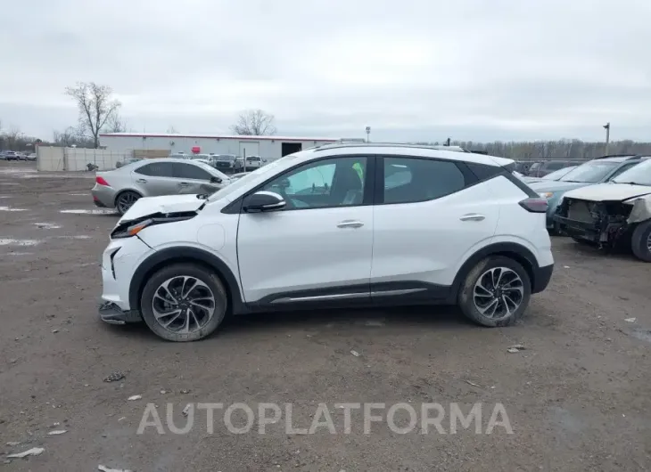 CHEVROLET BOLT EUV 2023 vin 1G1FZ6S05P4182788 from auto auction Iaai